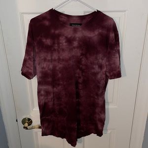 Pac Sun Long fit tie dye T-Shirt